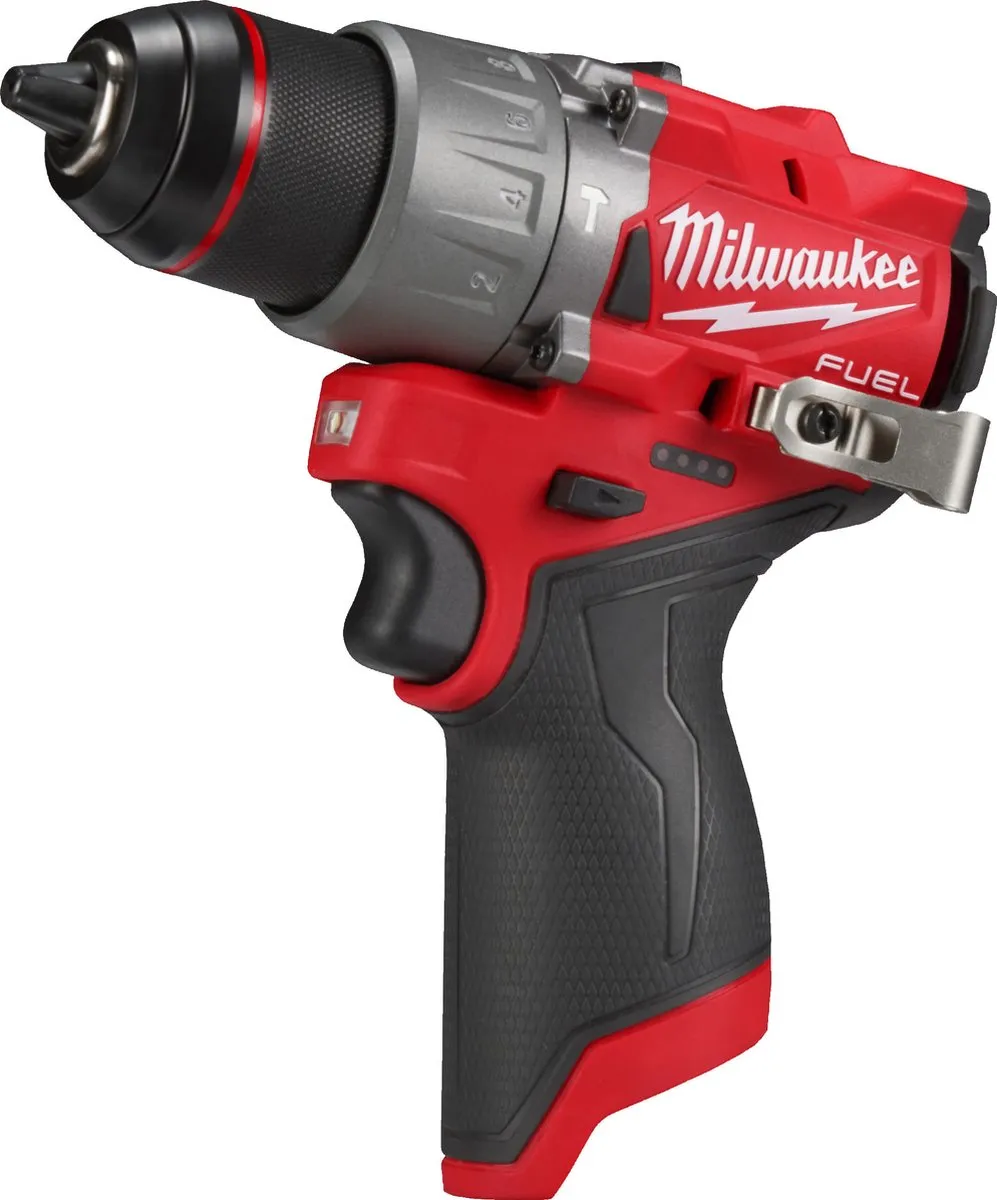 Milwaukee M12 FUEL FPD2-0 Accu Klopboormachine 12V