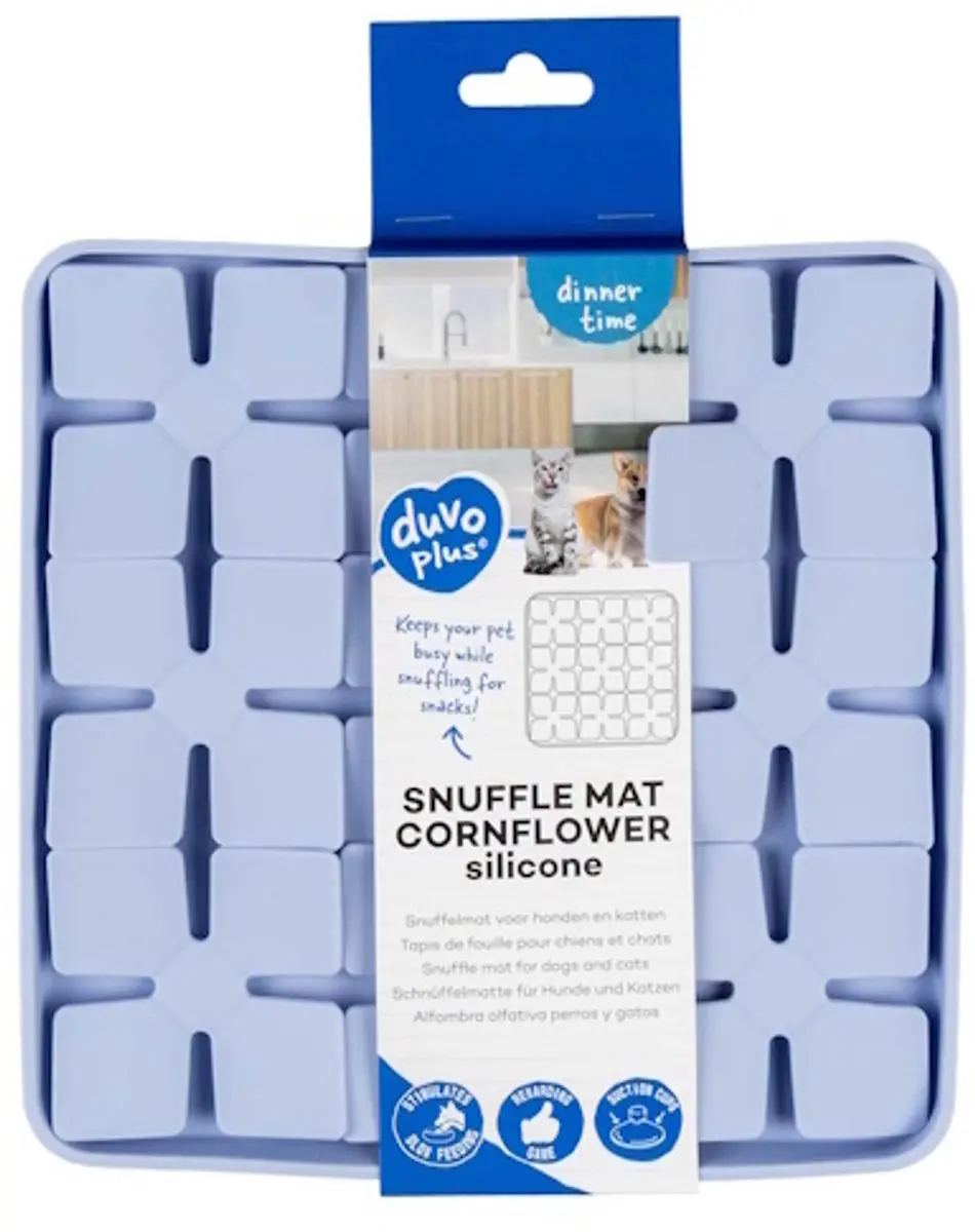 Duvo Snuffelmat Korenbloem