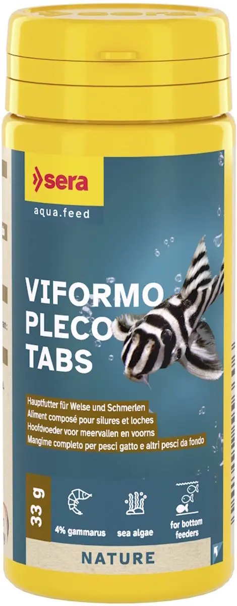 Sera Viformo Pleco Tabs 50ml