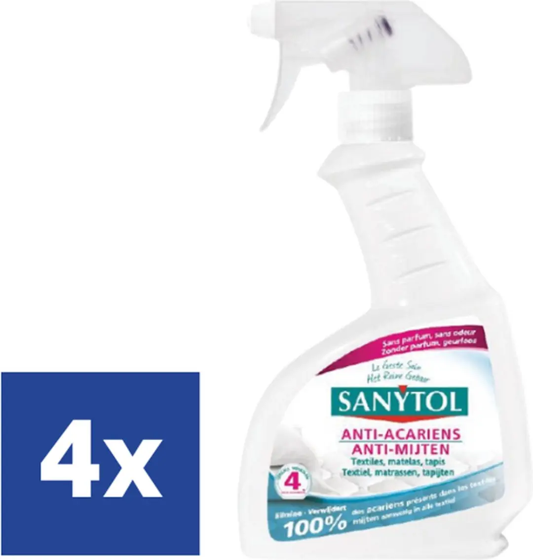 Sanytol Anti Mijten Spray 1200ml