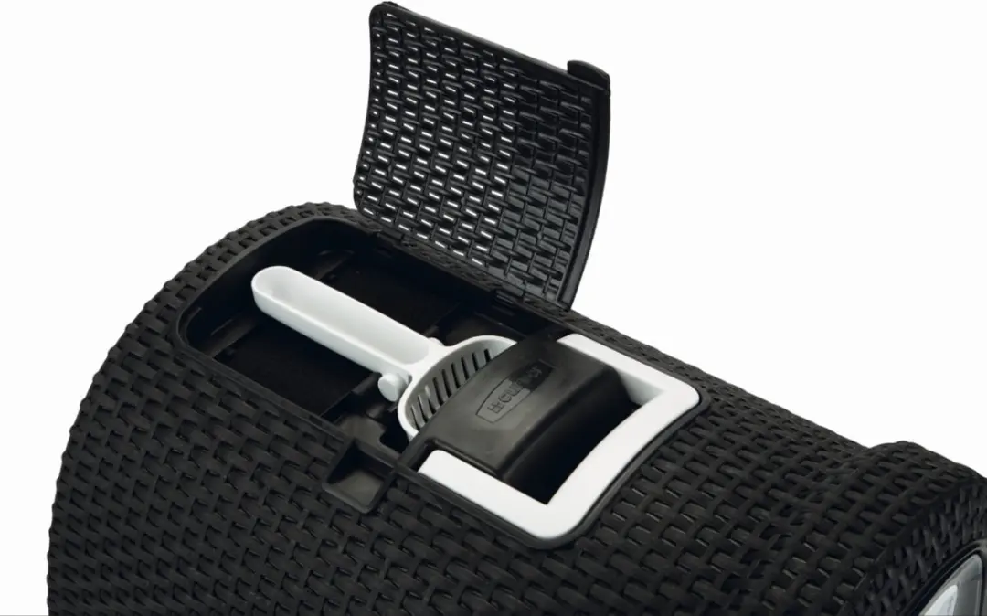 Curver Kattenbak met lade 51,5x38,5x40cm Antraciet
