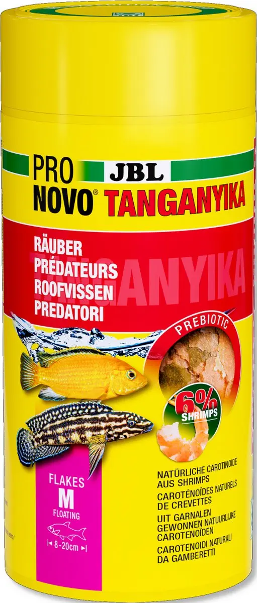 JBL ProNovo Tanganyika Flakes 1000ml