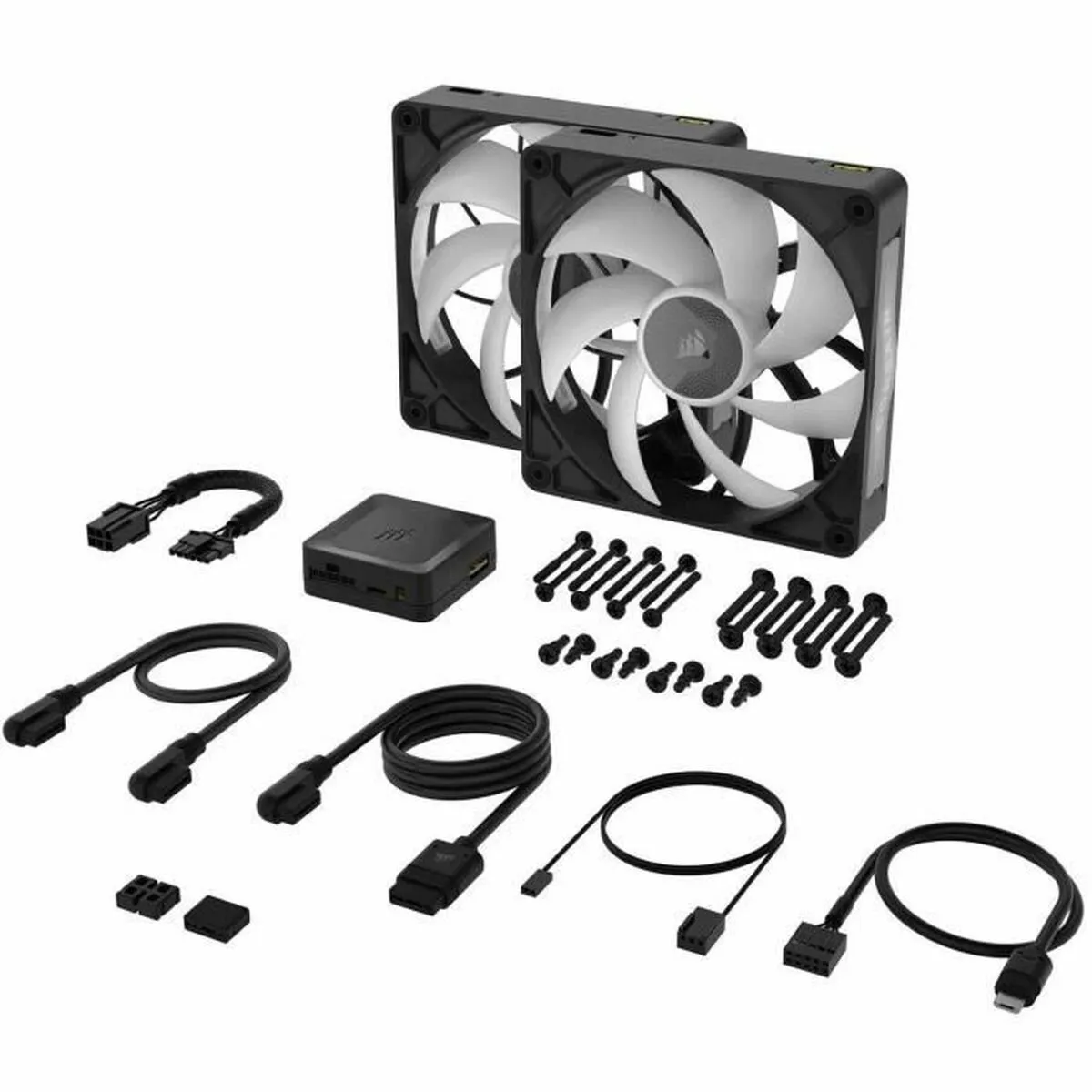 Corsair iCUE LINK RX140 RGB Max Boxventilator 2x14cm