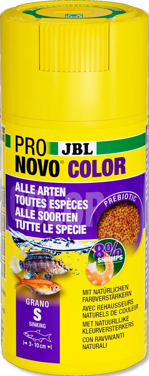 JBL ProNovo Color Grano S Visvoer 100ml