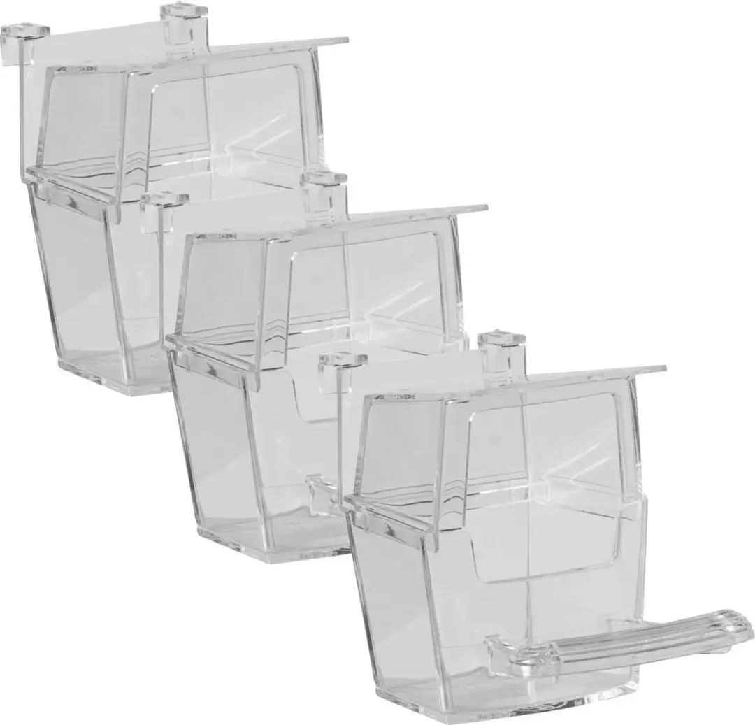 Savic Universeel Voerbakje Drinkbak 3 Stuks