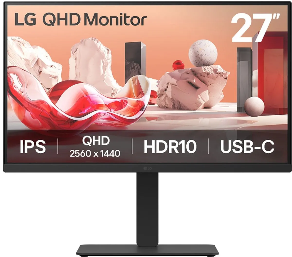 LG 27BA75QB-B.AEU Monitor 27"