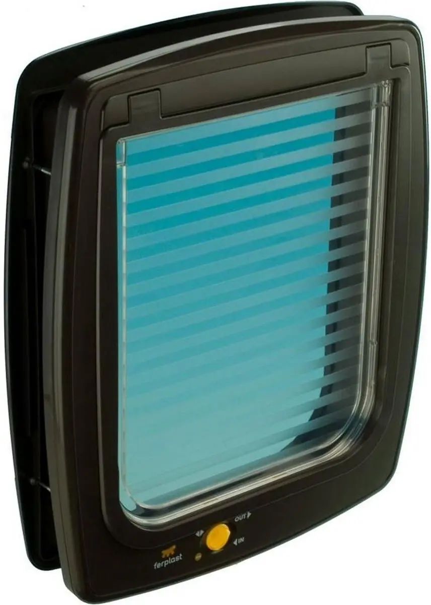 Ferplast Cat Flap Swing 15 - Bruin
