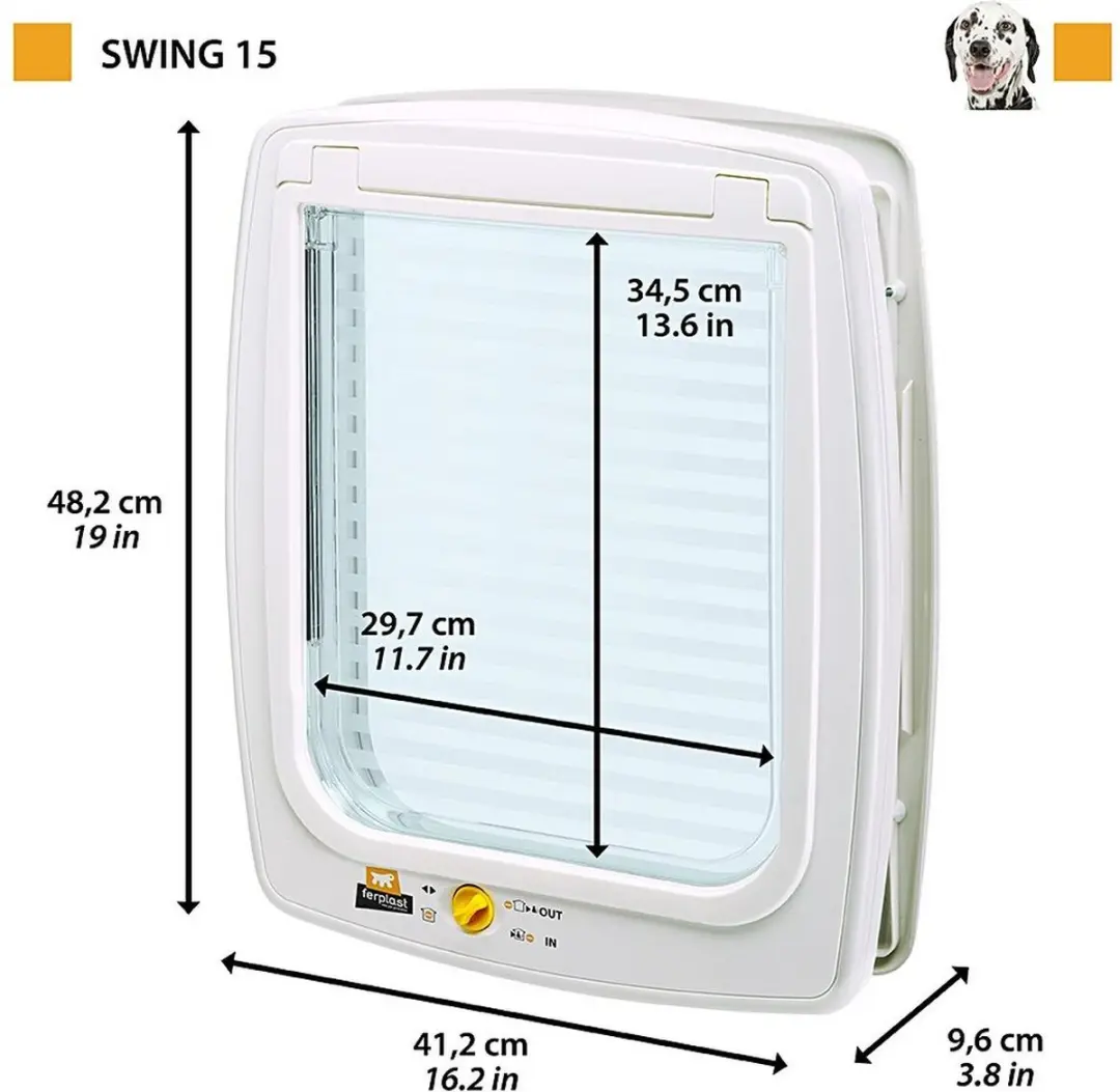 Ferplast Cat Flap Swing 15