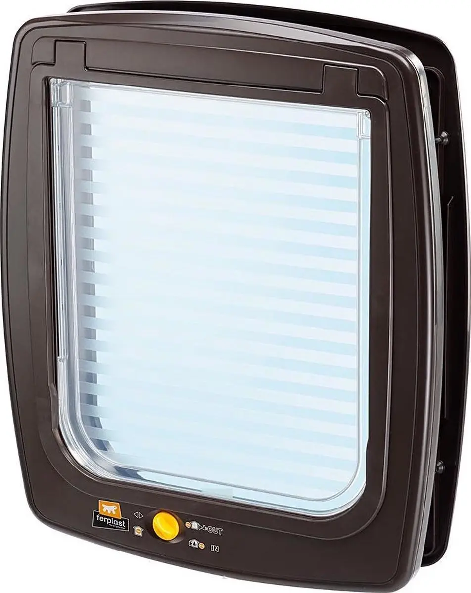 Ferplast Cat Flap Swing 15 - Bruin