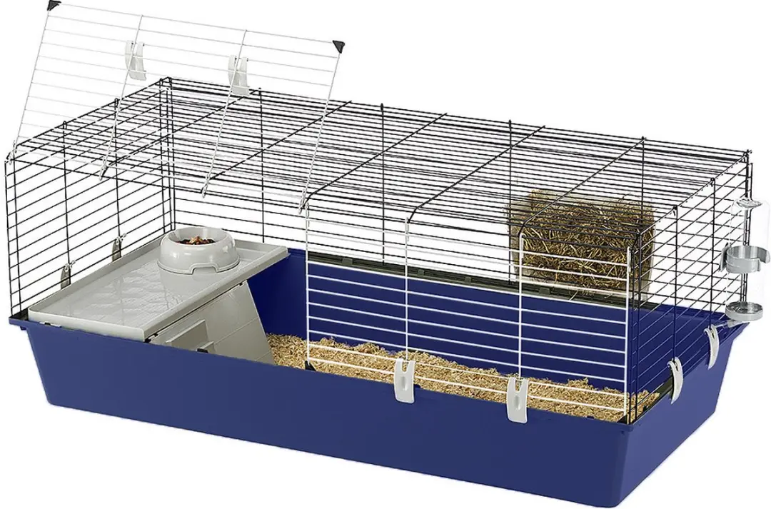 Ferplast Konijnenkooi 120 XL - 118x58,5x51cm - Groen/Grijs