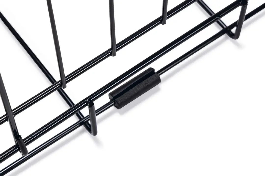 Beeztees Hondenbench L - 2 Deuren - 91x61x66cm - Zwart