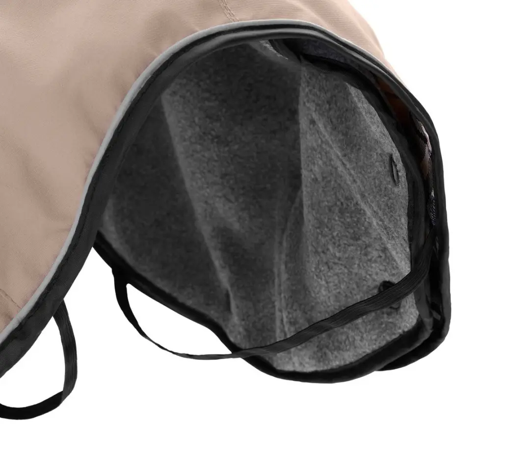 Hunter Hondenjas XXXS - 22 cm - Taupe - afbeelding 6 van 6