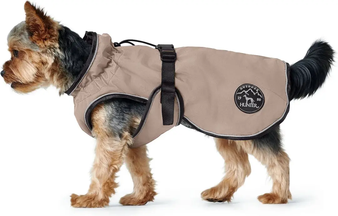 Hunter Hondenjas XXXS - 22 cm - Taupe