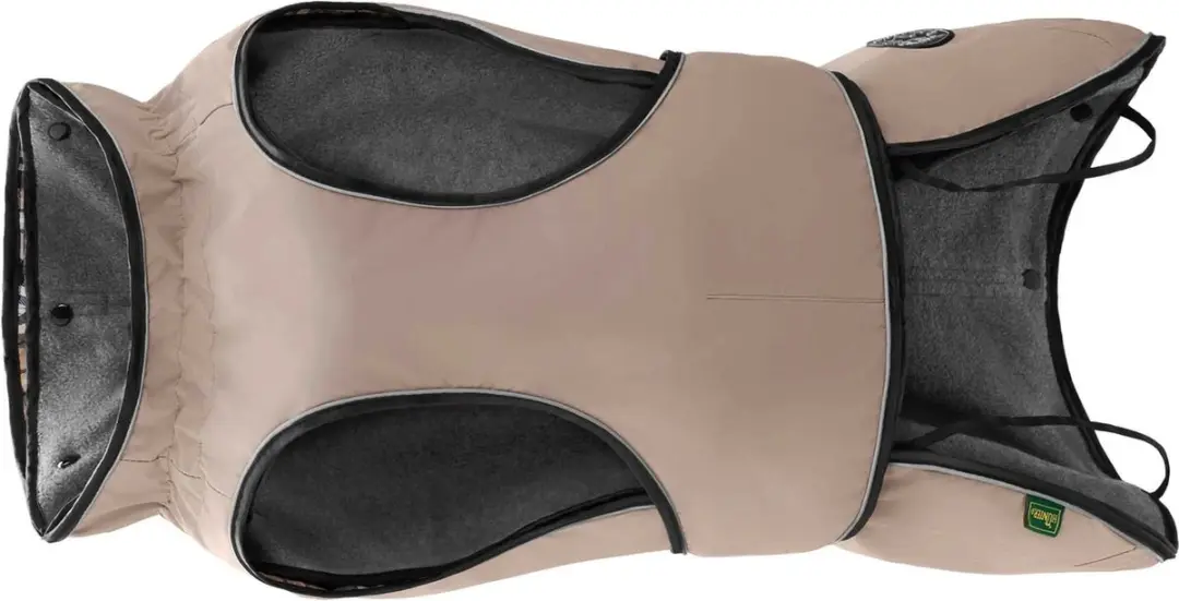 Hunter Hondenjas XXXS - 22 cm - Taupe