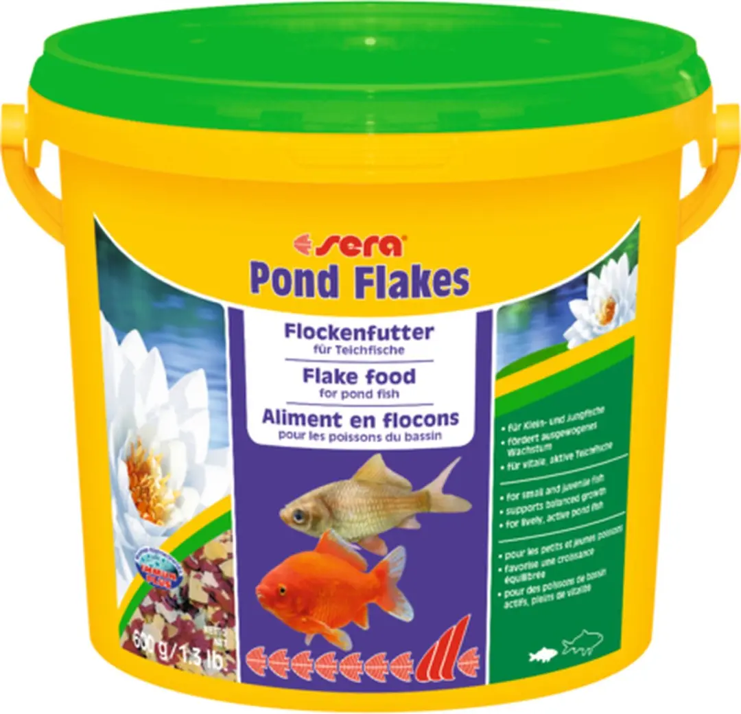 Sera Pond Flakes Visvoer 1000ml