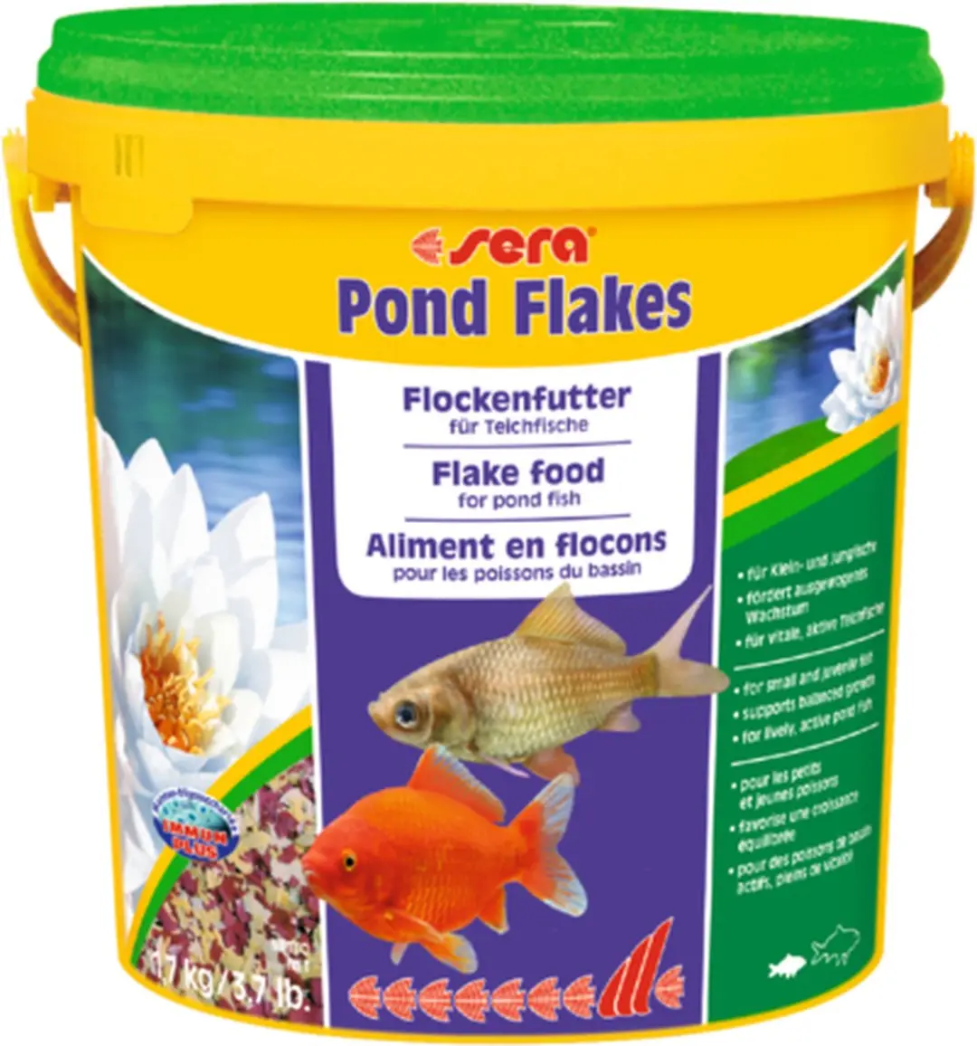 Sera Pond Flakes Visvoer 1000ml