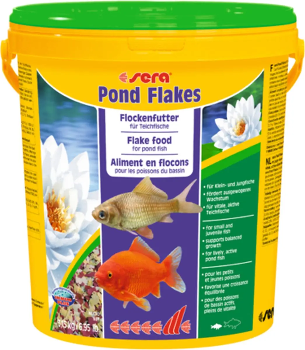 Sera Pond Flakes Visvoer 1000ml