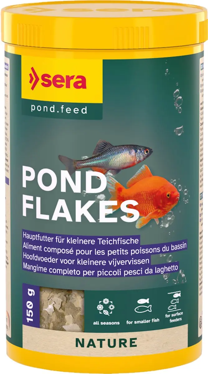 Sera Pond Flakes Visvoer 1000ml