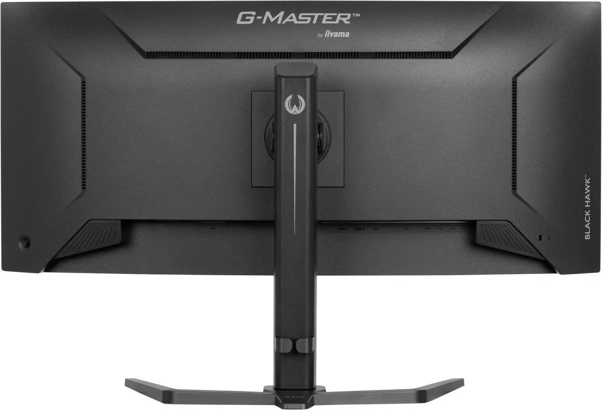 iiyama G-Master GCB3482WQSU-B1 Curved Monitor 34" WQHD 120Hz - Zwart
