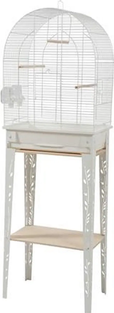Zolux Patio Vogelkooi Wit 133cm