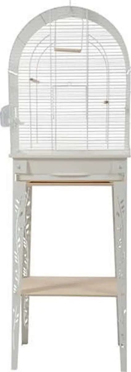 Zolux Patio Vogelkooi Wit 133cm