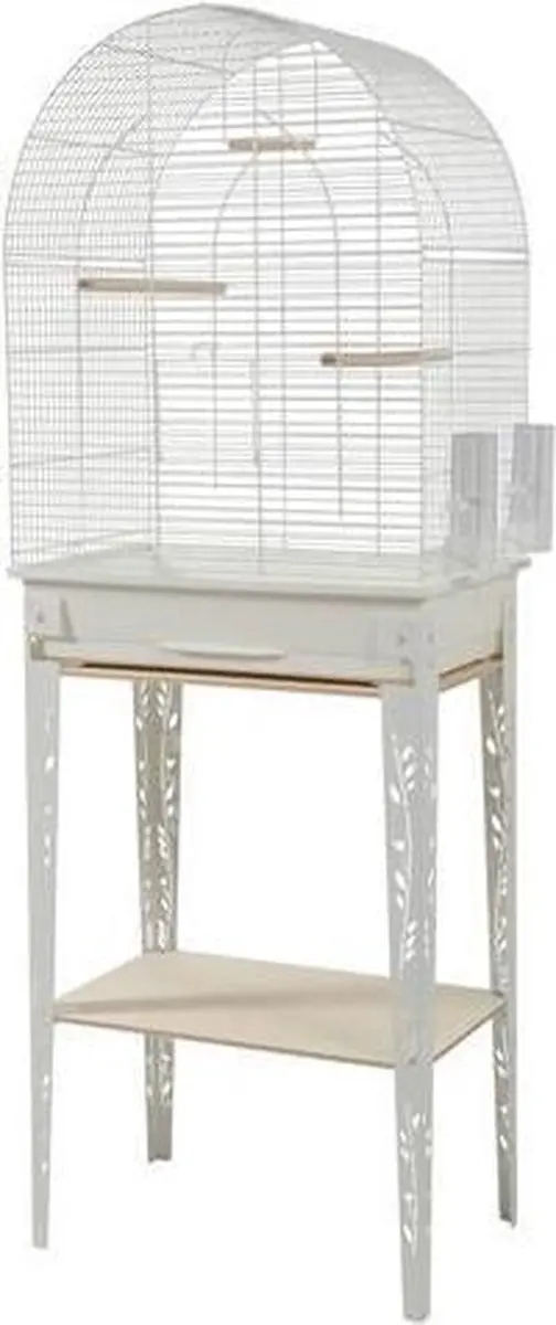 Zolux Patio Vogelkooi Wit 133cm