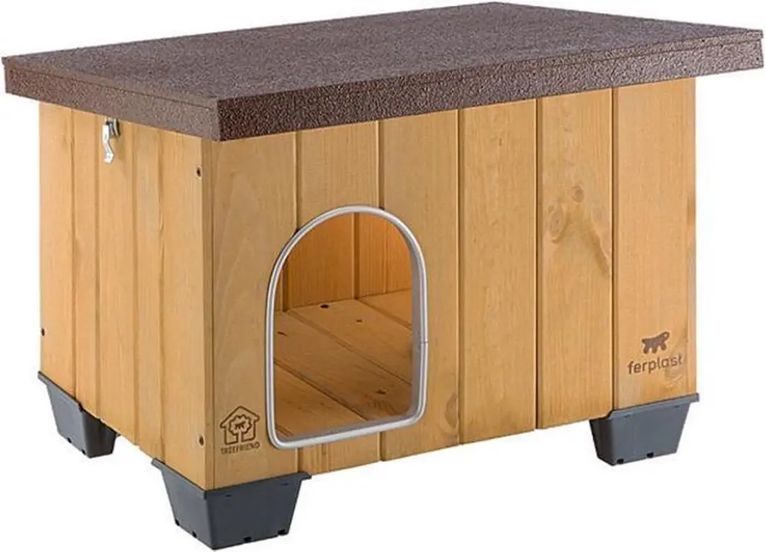 Ferplast Hondenhok Baita 56x46,5cm Hout