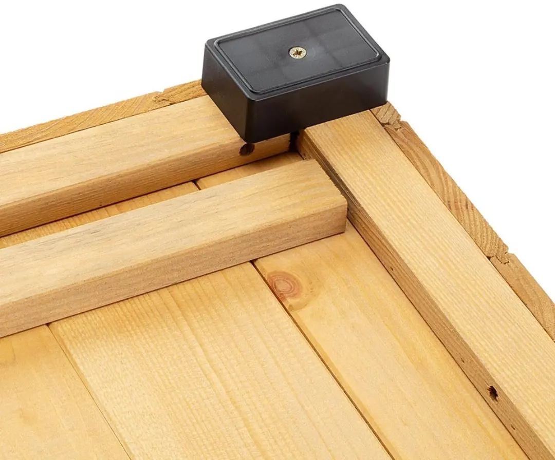 Ferplast Hondenhok Baita 56x46,5cm Hout - Naturel - afbeelding 4 van 5
