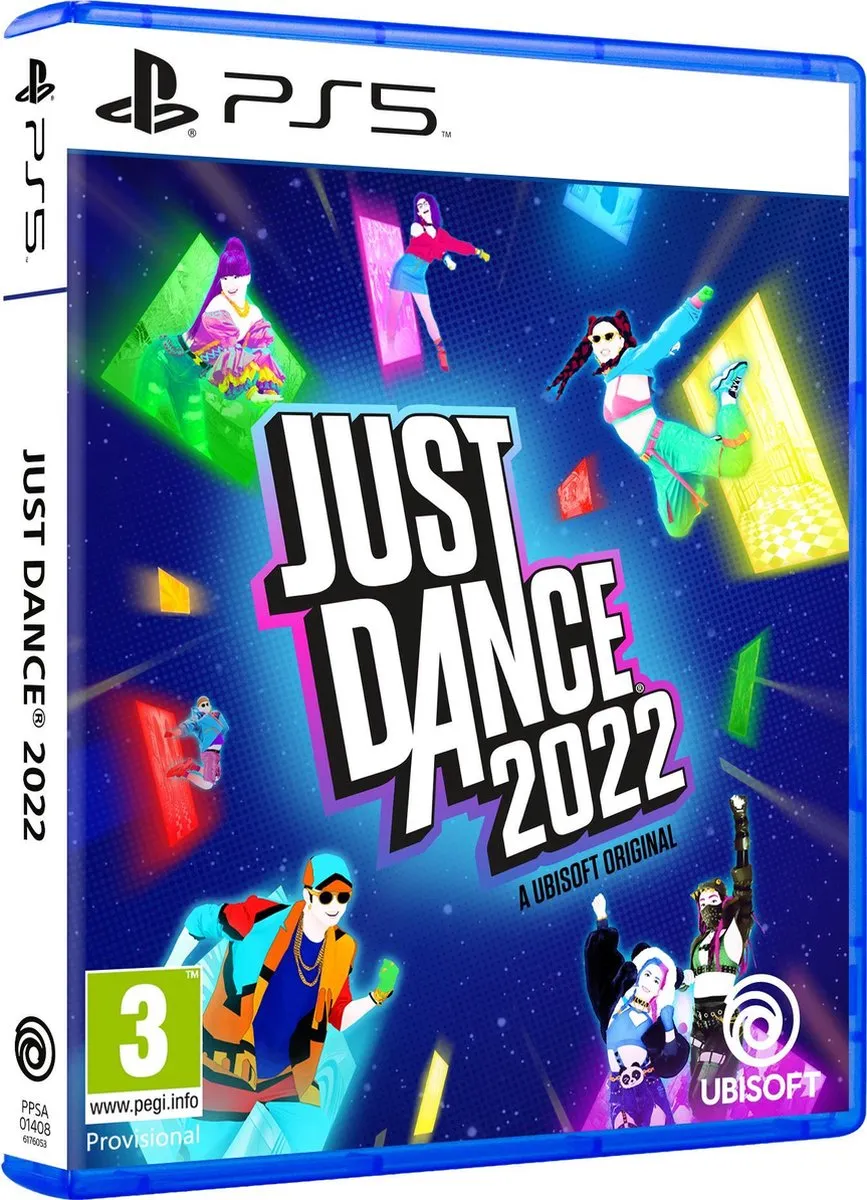 Ubisoft Just Dance 2022 - PlayStation 5