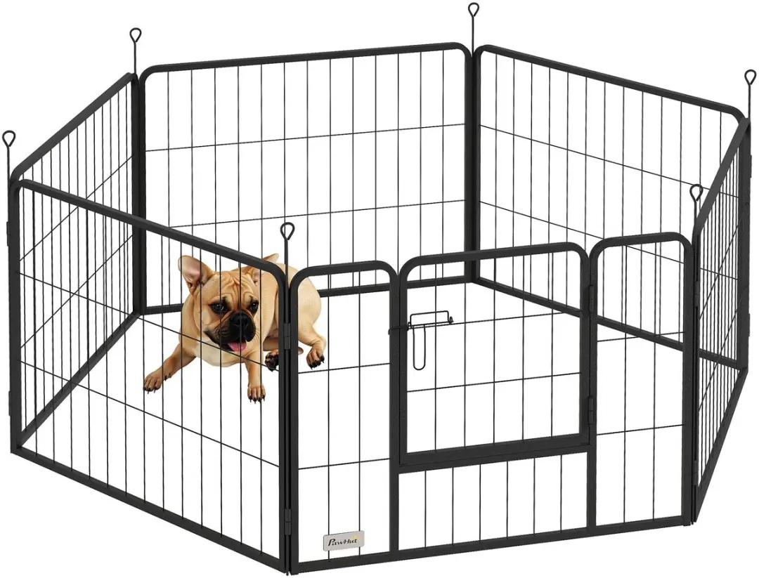 Pawhut Speelbox Huisdieren 160x80x60cm