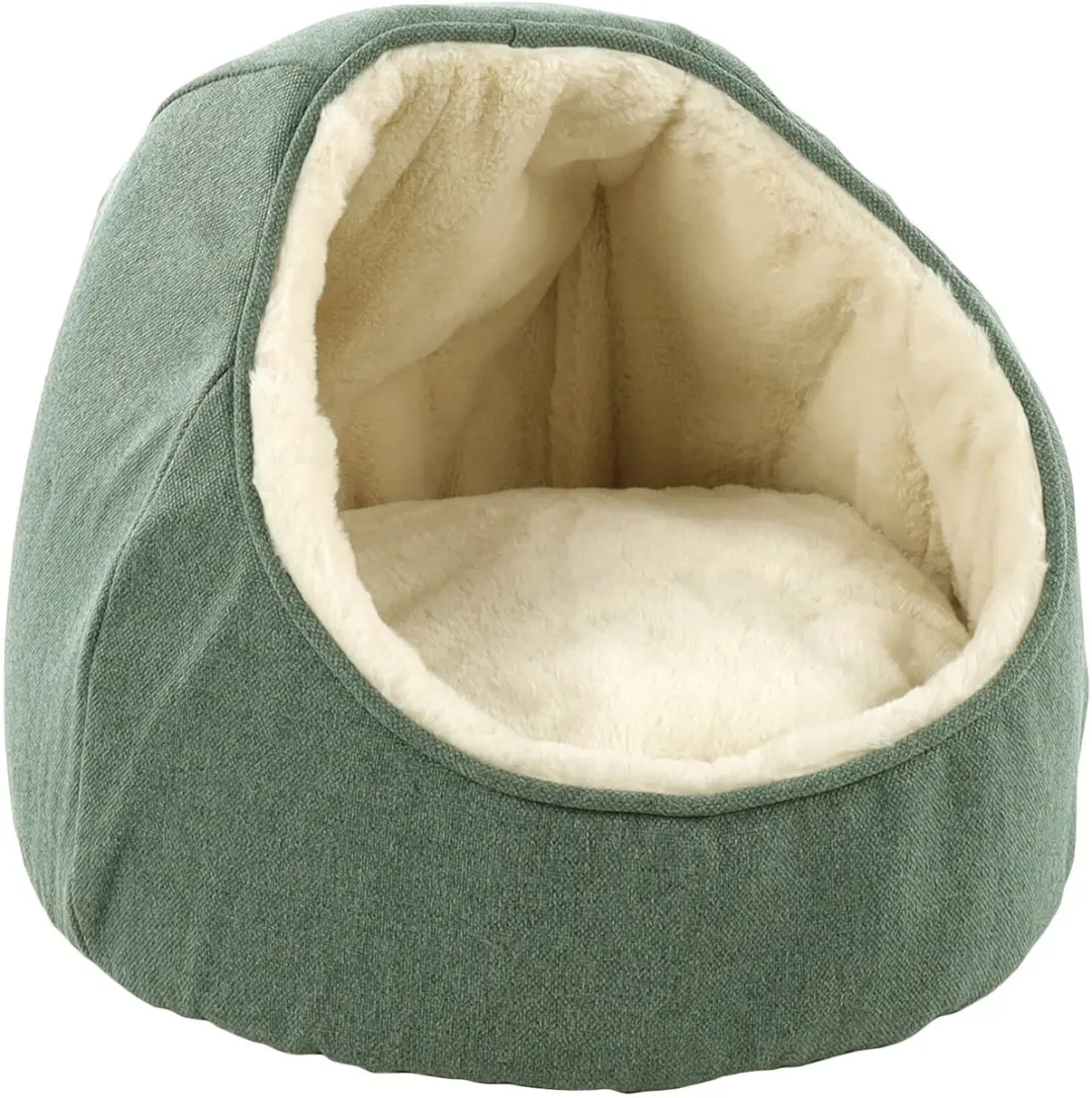 Flamingo Lana Kattenbed Oker 46x46x36cm