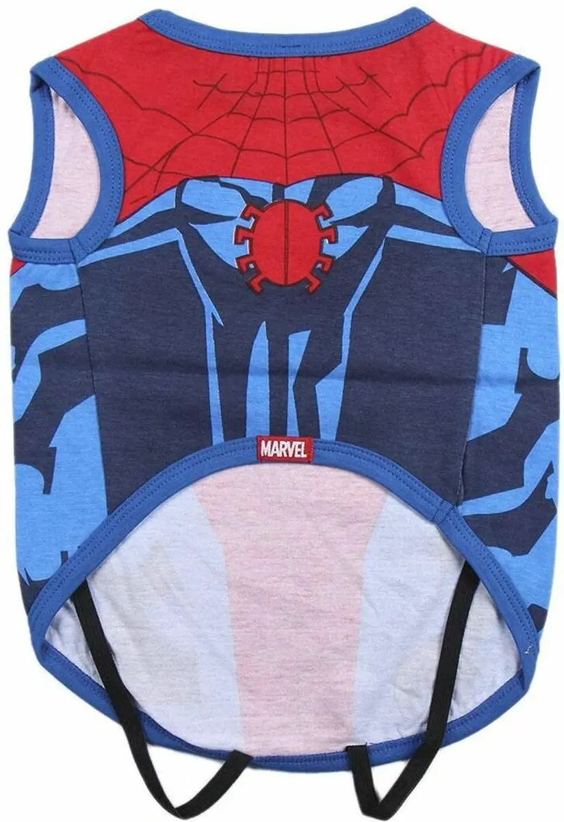 Spider-Man Hondenshirt - Rood S