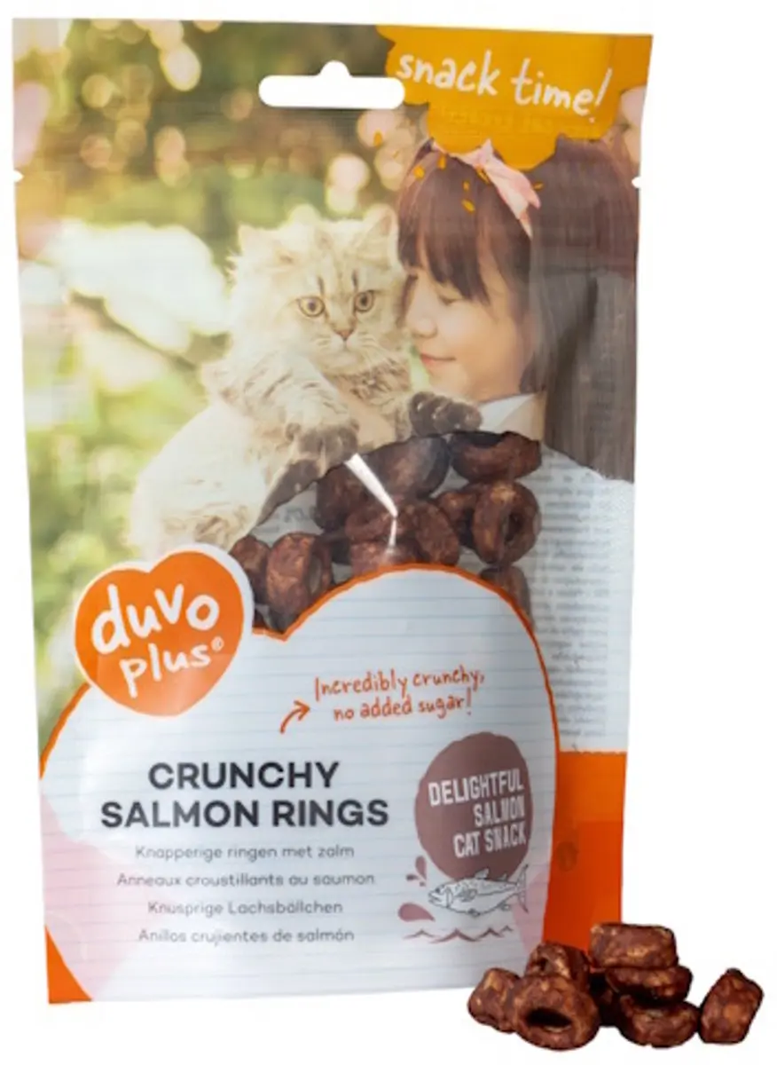 Duvo Knapperige Zalmringen 50g