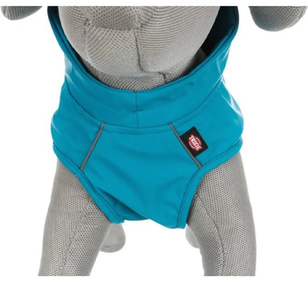 Trixie Regenjas Be Nordic - 30cm - Lichtblauw