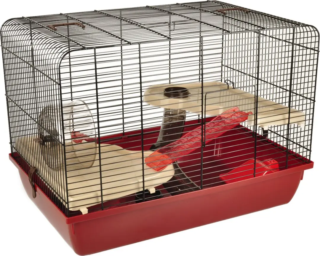 Flamingo Milo 2 Hamsterkooi