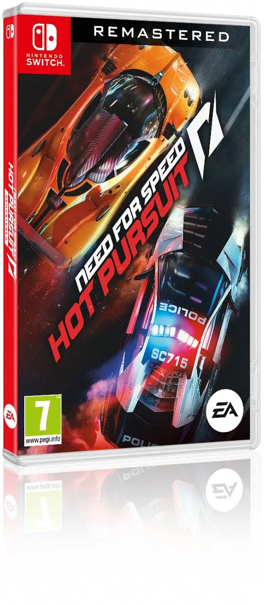 Electronic Arts Need for Speed Hot Pursuit Remastered