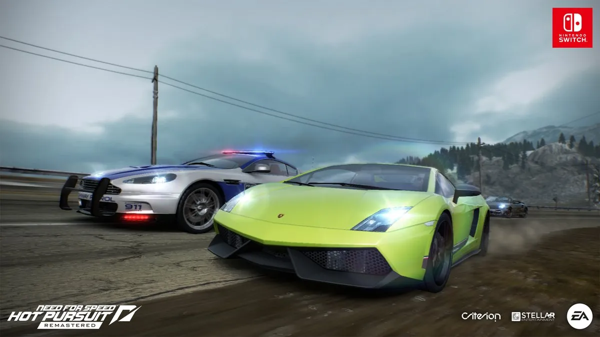 Electronic Arts Need for Speed Hot Pursuit Remastered - Nintendo Switch - afbeelding 4 van 6