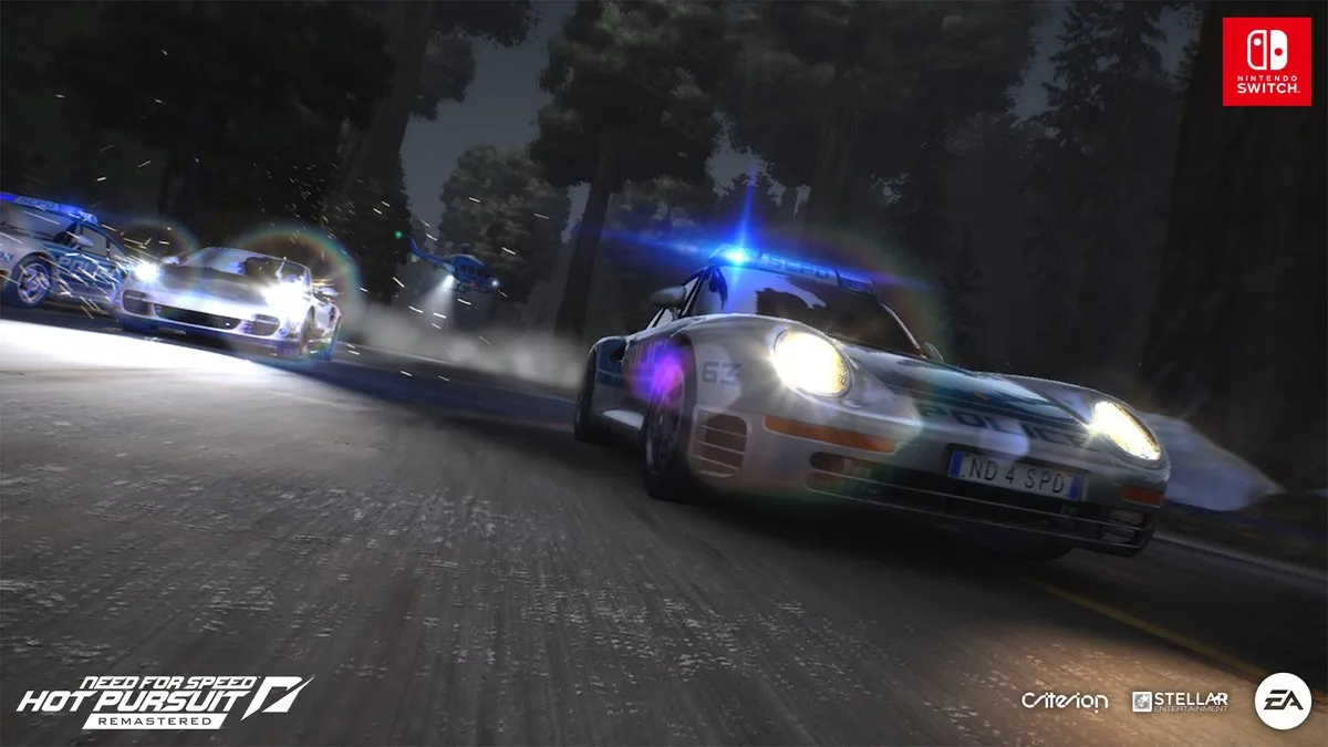 Electronic Arts Need for Speed Hot Pursuit Remastered - Nintendo Switch - afbeelding 5 van 6
