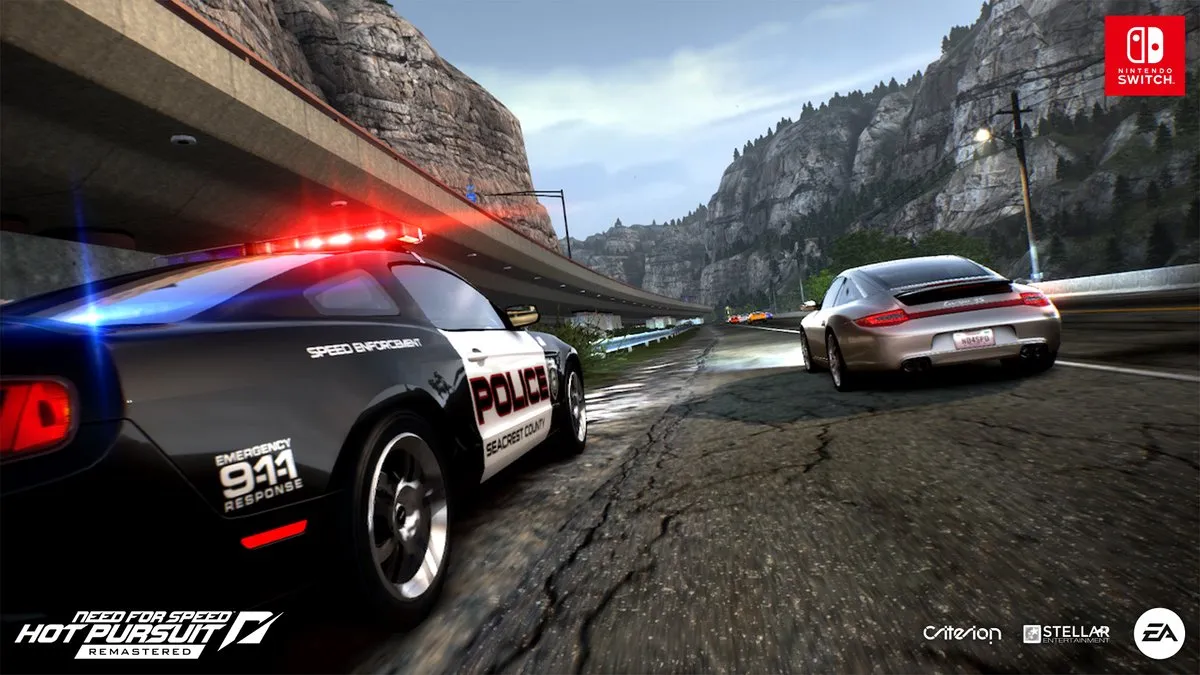 Electronic Arts Need for Speed Hot Pursuit Remastered - Nintendo Switch - afbeelding 3 van 6