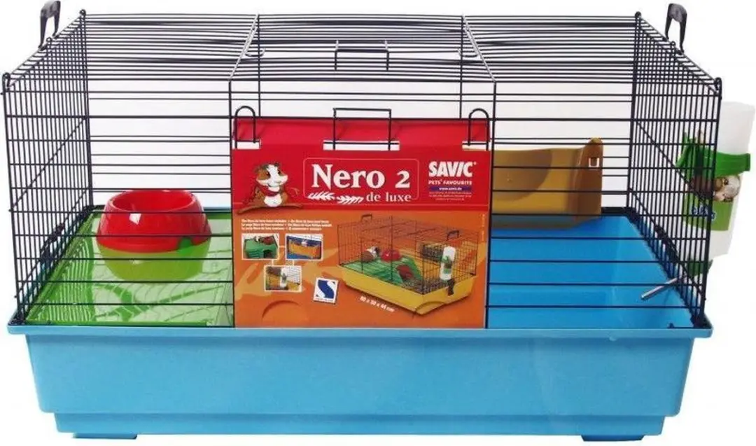 Savic Nero 2 Konijnenkooi
