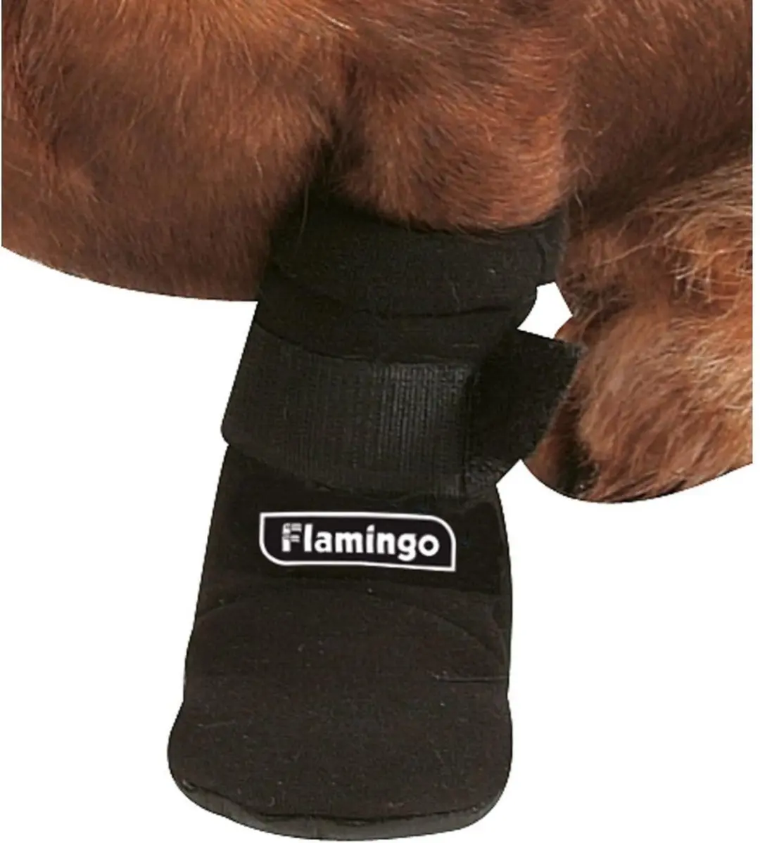 Flamingo Pootbeschermer XS - Zwart