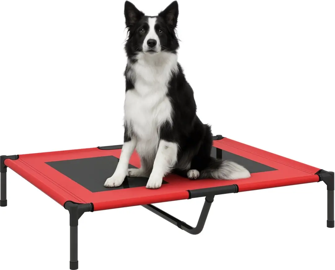 Pawhut Outdoor Hundesofa 92x76x18cm