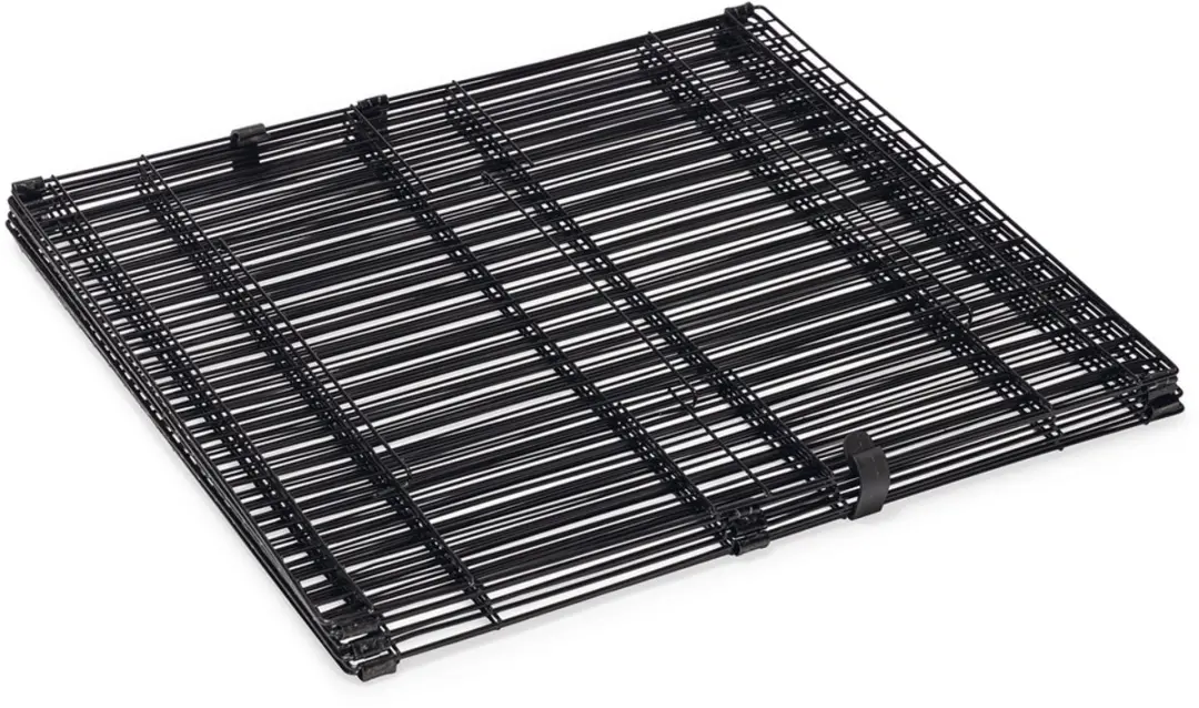 Beeztees Simi Konijnenren XL - 8 Panelen 58x62cm - Zwart