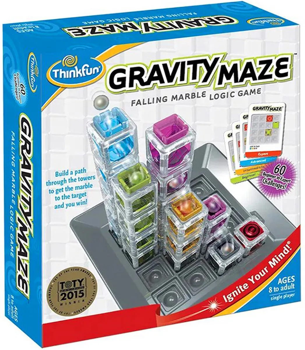 Ravensburger ThinkFun 76407 Logica-spel