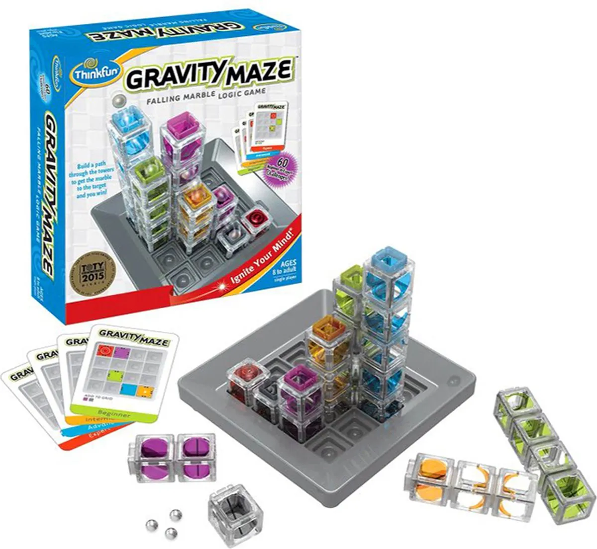 Ravensburger ThinkFun 76407 Logica-spel - Meerkleurig - afbeelding 3 van 3