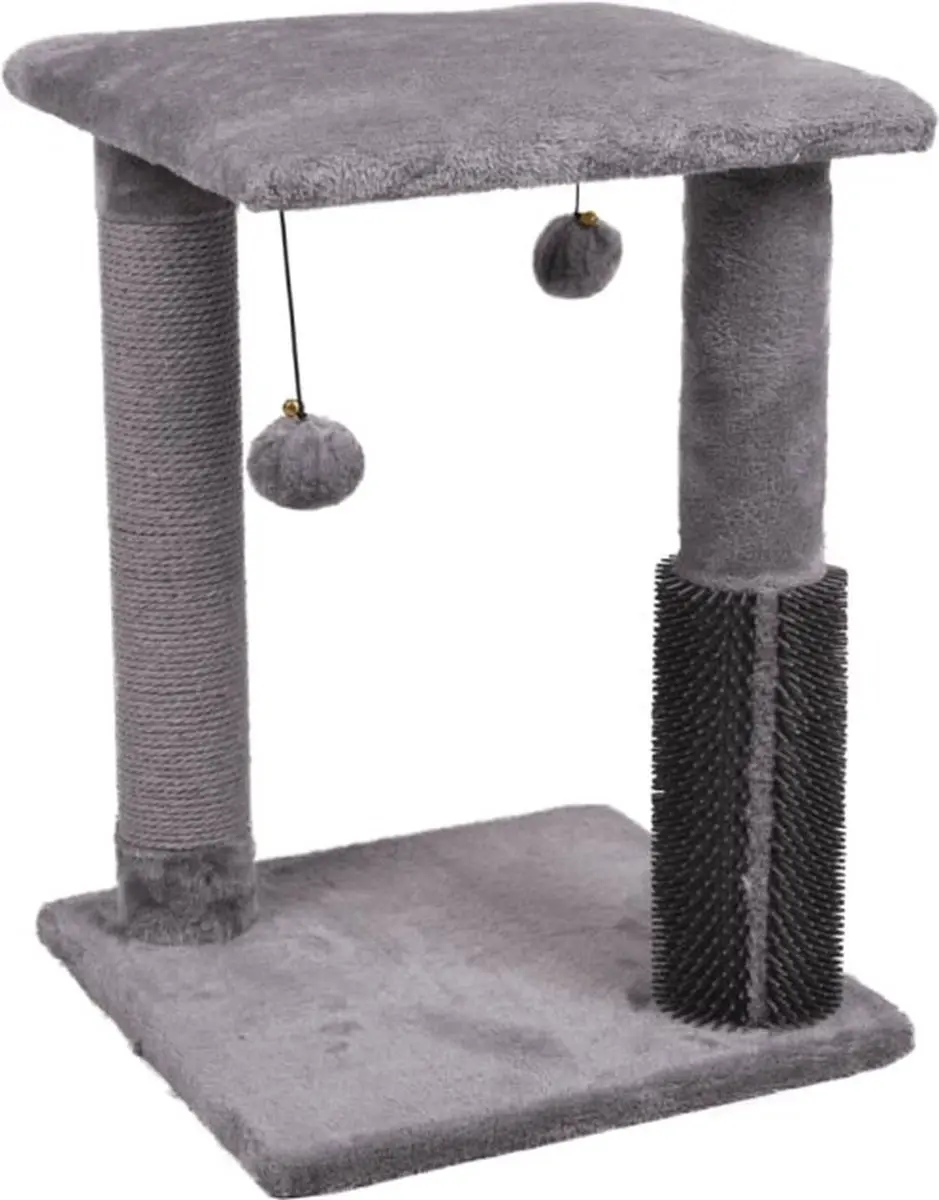 Flamingo Una Kattenmeubel 35x35x48,5cm - Grijs