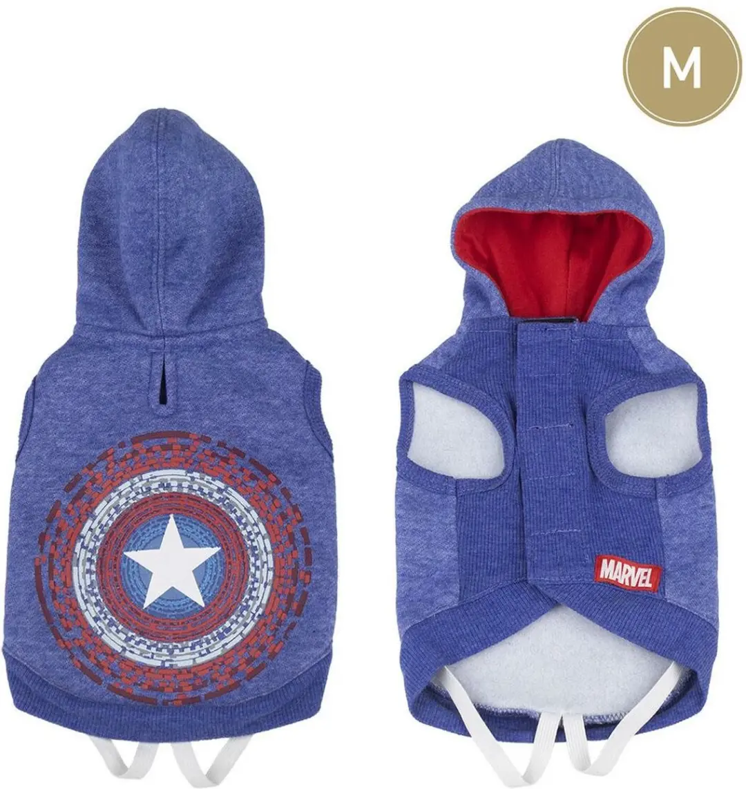 Marvel Hondentrui - Blauw