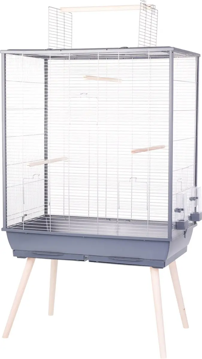 Zolux Neolife Vogelkooi Grijs