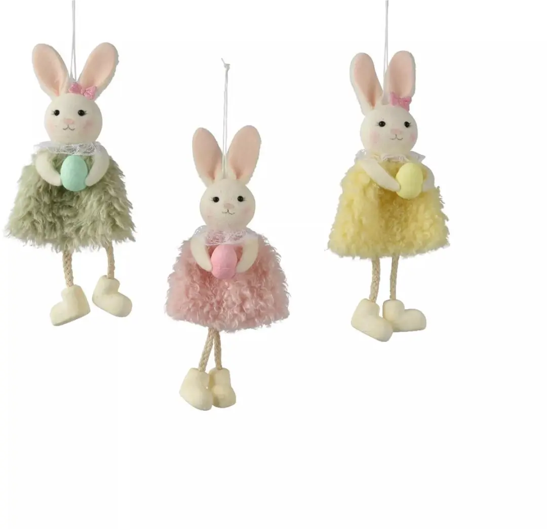 Decoris Hangdecoratie Konijn Pastel