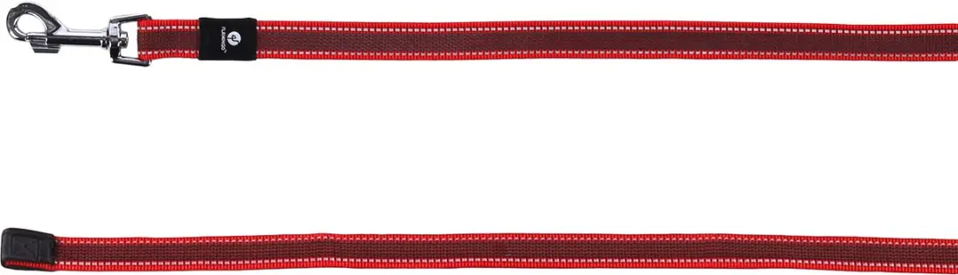 Flamingo Xeno Trainingslijn Honden Rood 10m 20mm